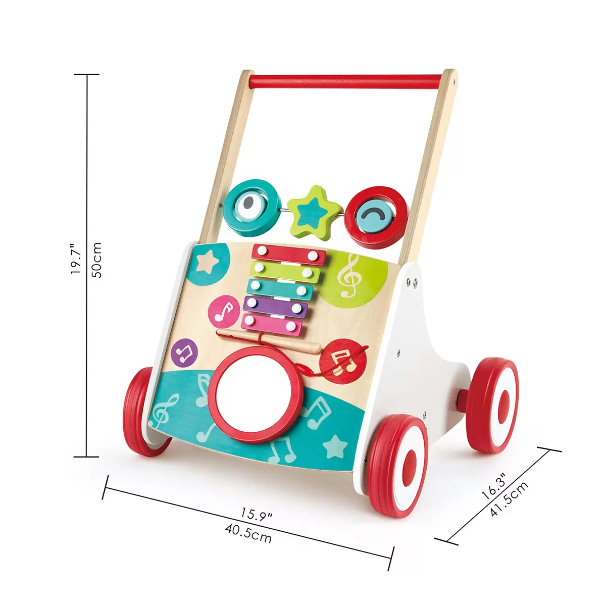 Hape My First Musical Walker