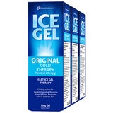 Mentholatum Ice Gel 3 x 100g