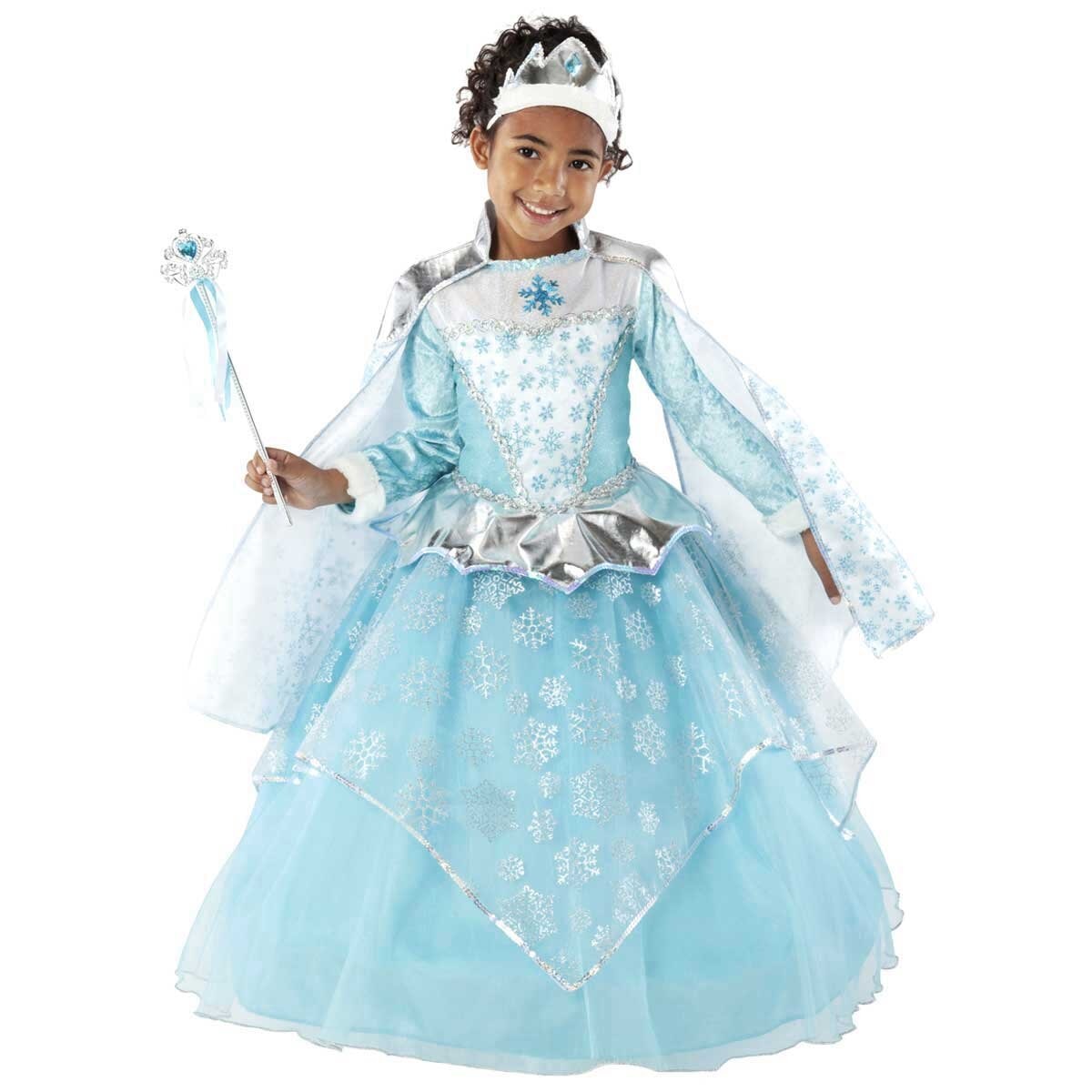 Teetot Princess Factory Costume Snowflake Princess