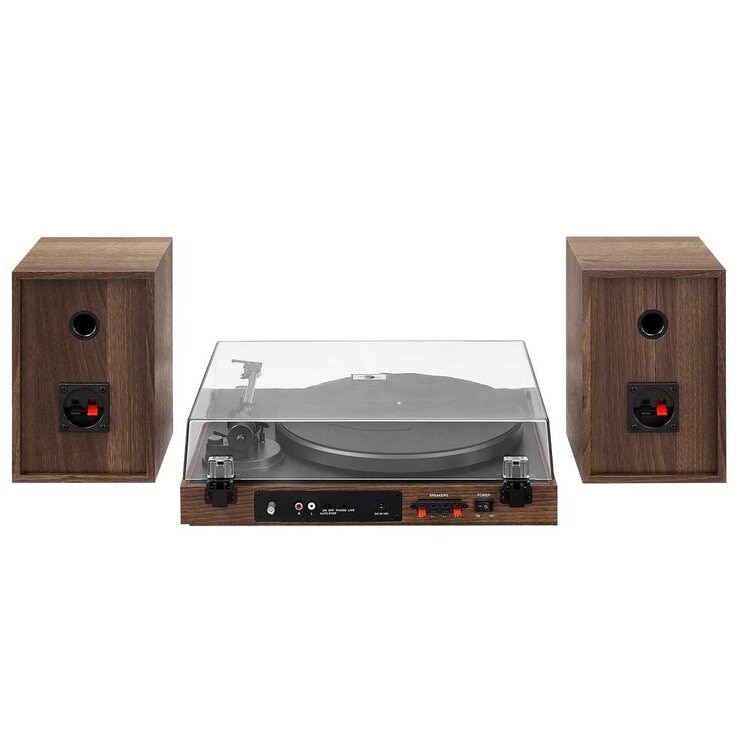 Crosley C72 Record Vinyl Shelf Turntable CR72A-WA Crosley C72 Record Vinyl Shelf Turntable CR72A-WA