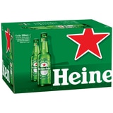 Heineken Lager Bottles 24 x 330ml