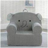 Cozee Kids' Animal Chair with Plush Blanket - Elephant Cozee Kids' Animal Chair with Plush Blanket - Elephant