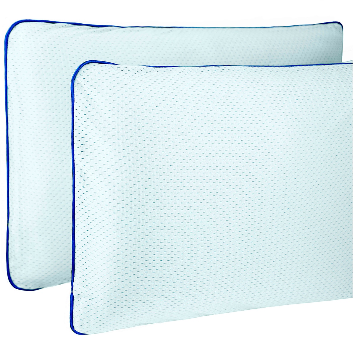 Kingtex Cooling Gel Infused Pillow 2 pack