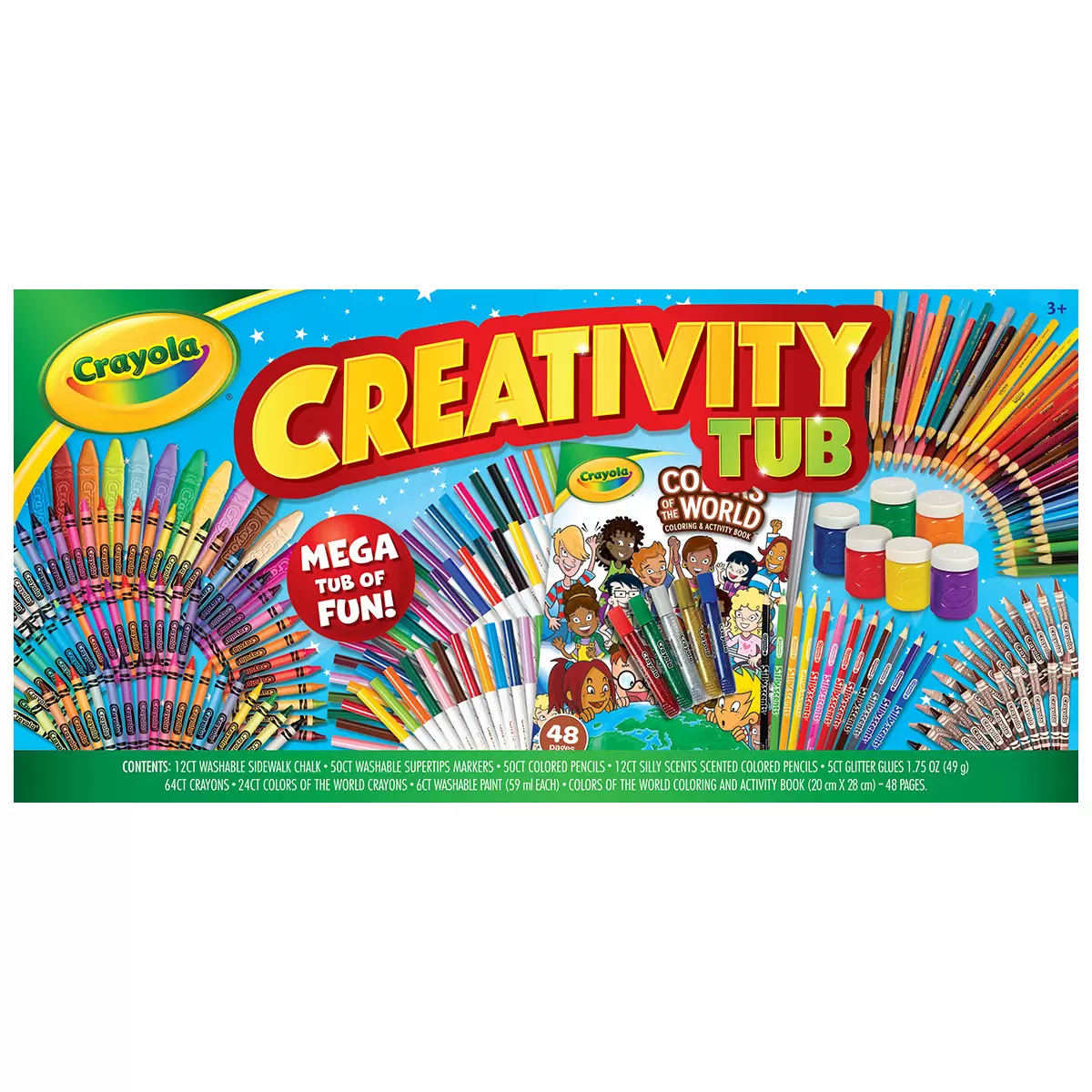 Crayola Creativity Tub