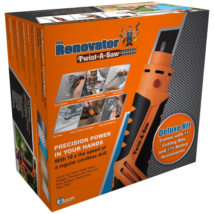 The Renovator TwistaSaw Deluxe Kit