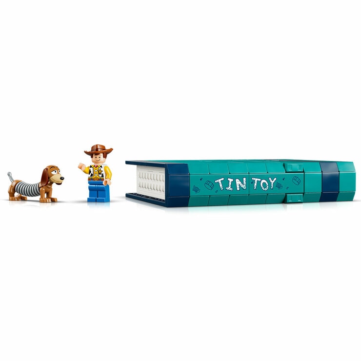 LEGO Disney Pixar Toy Story Slinky Dog Bookends 43301 LEGO Disney Pixar Toy Story Slinky Dog Bookends 43301