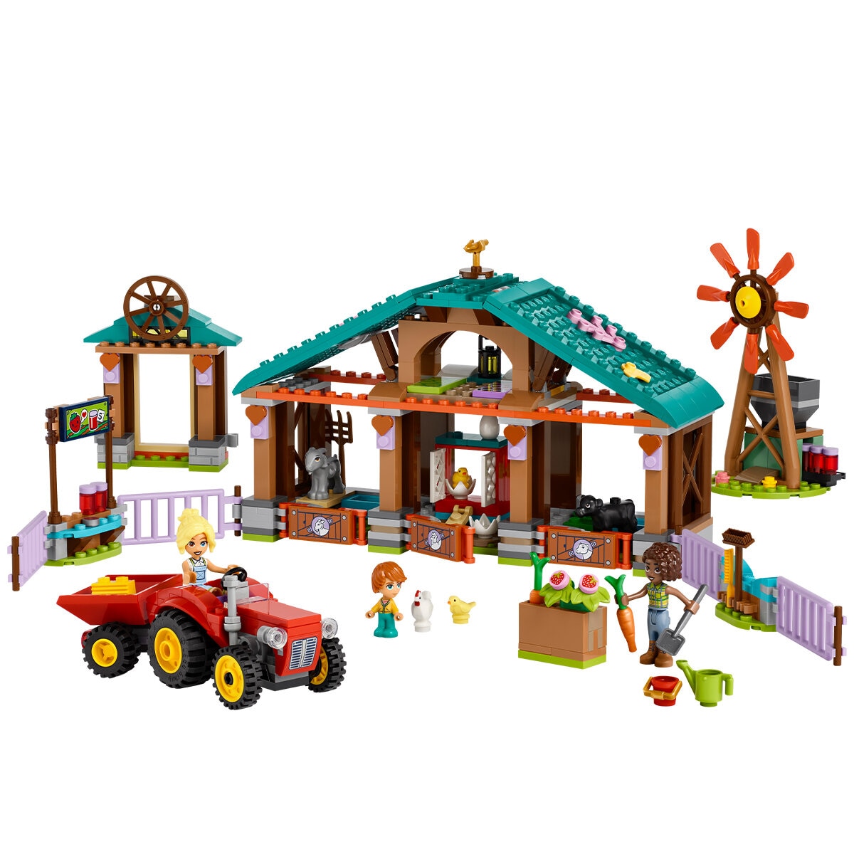 LEGO Friends Farm Animal Sanctuary 42617 Costco Australia