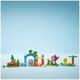 LEGO DUPLO Town 3 In 1 Wild Animal Families Set Learning Toy 10446