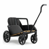 The Jiffle Wagon 6 in 1 Stroller Black The Jiffle Wagon 6 in 1 Stroller Black
