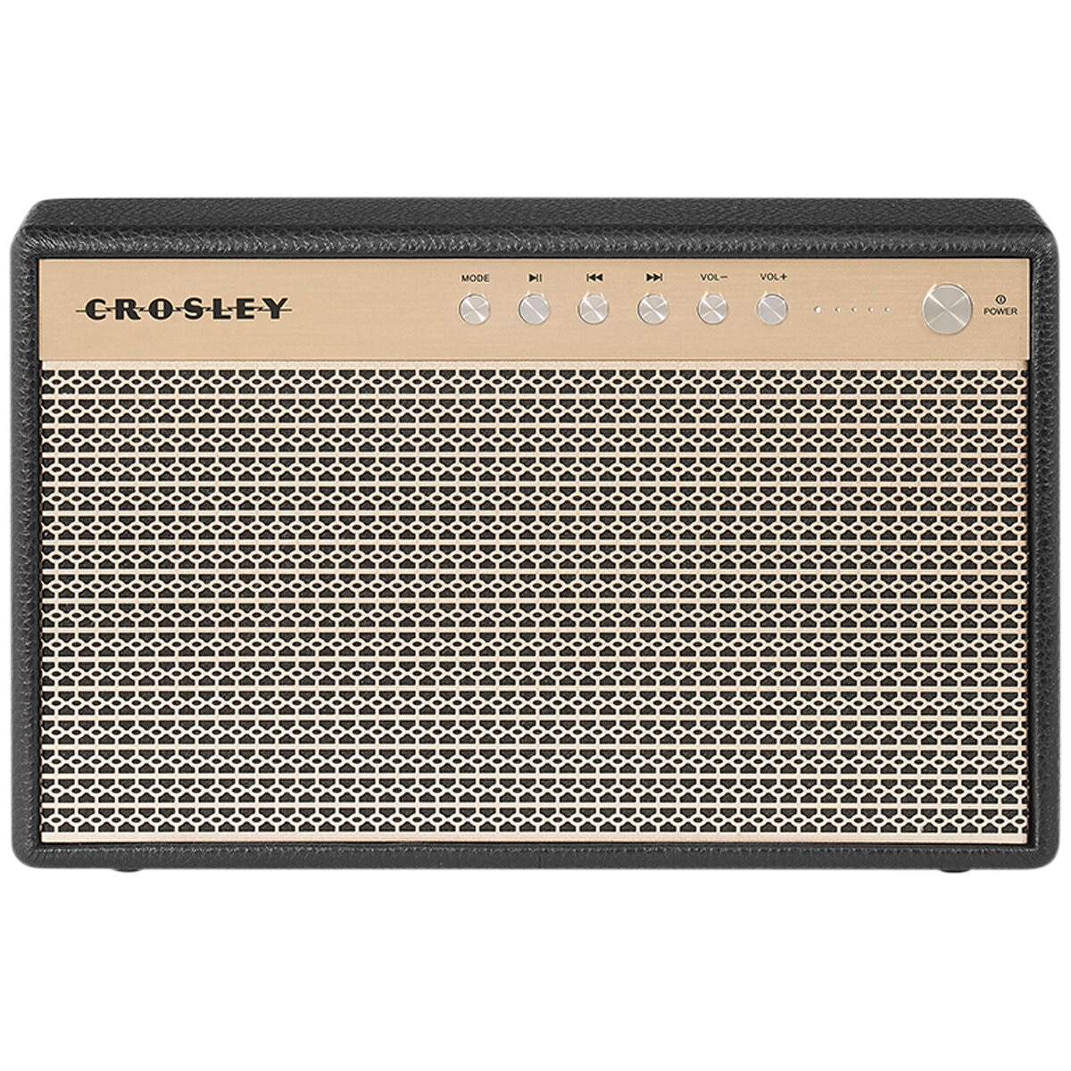 Crosley Montero Bluetooth Speaker Black CR3112A-BK4