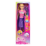 Barbie Large Doll With Accessories Set