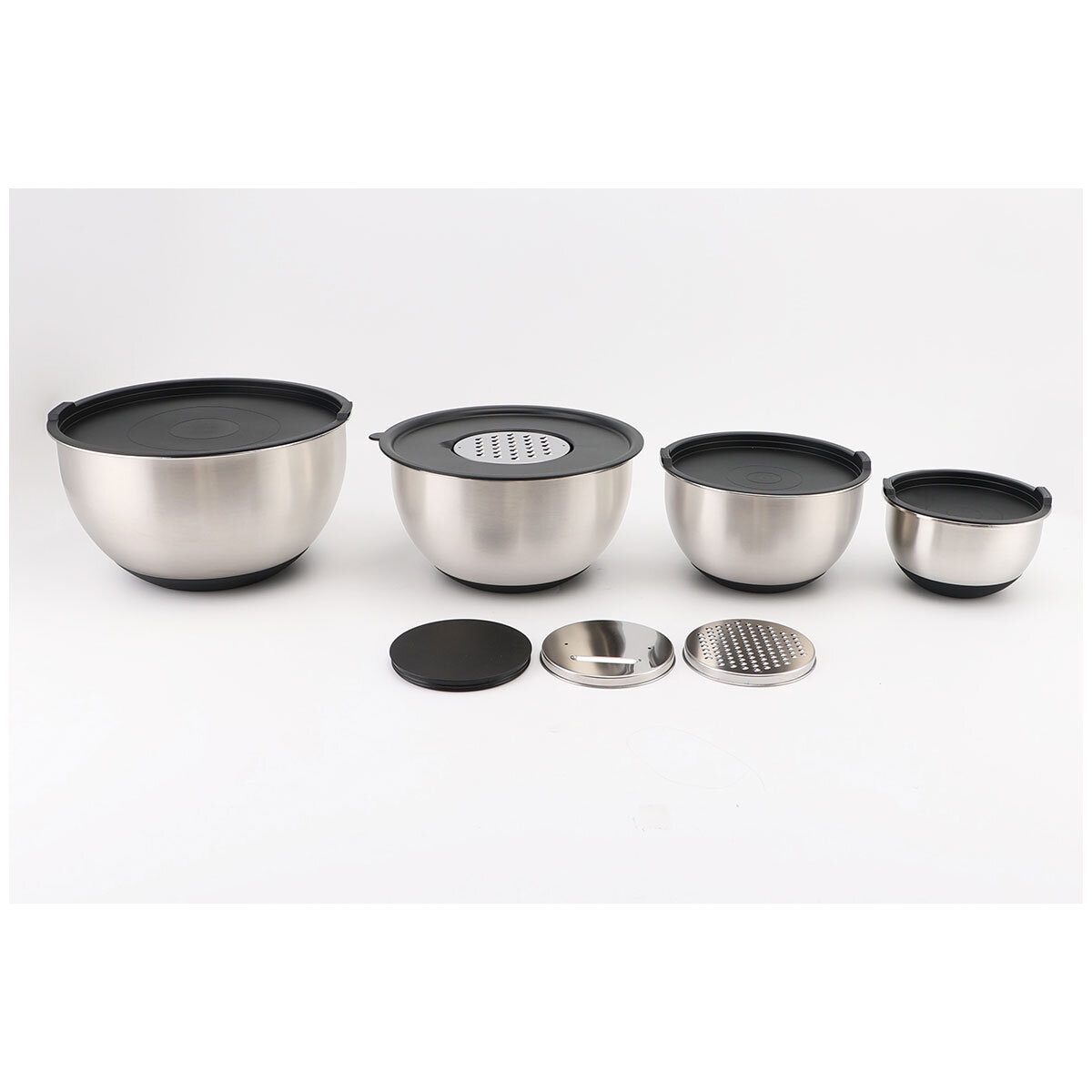 MIU Mixing Bowls 4 Piece Set With 3 Graters