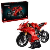 LEGO Technic Ducati Panigale V4 S Motorcycle Model Building Set 42202