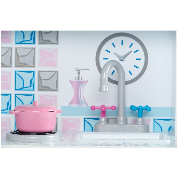 Plum Play Snowdrop Interactive Kitchen  Set  Costco  Australia