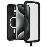 OtterBox Fre MagSafe Apple iPhone 15 Pro Max Case Black