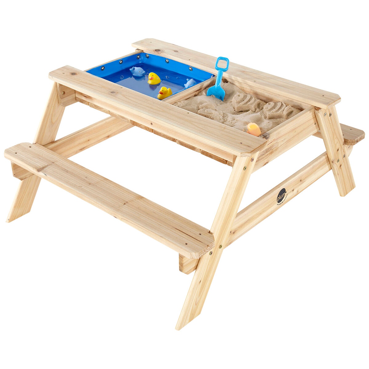 Plum Surfside Sand and Water Play Table