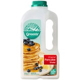 Green's Pancake Mix Original Shake 3 x 375 gram