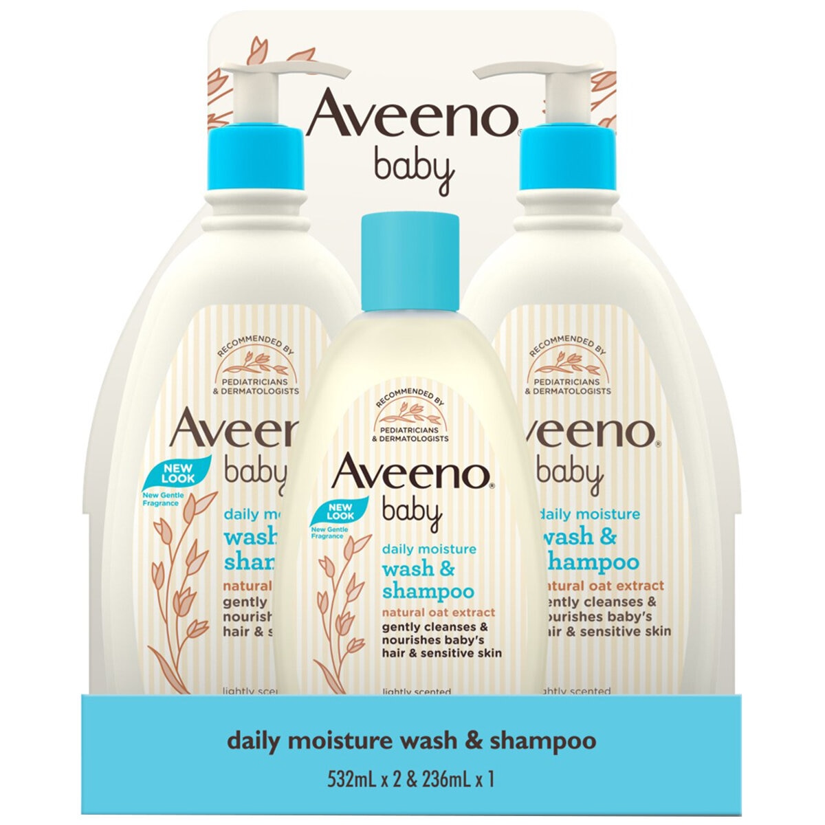 Aveeno Baby Daily Moisture Wash & Shampoo