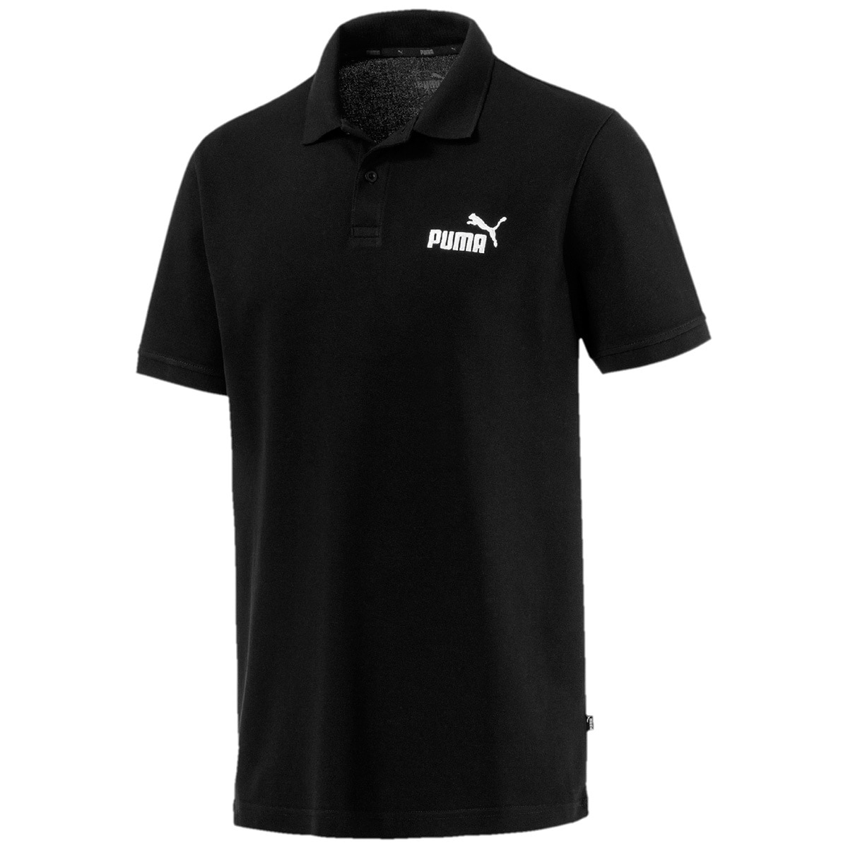 Puma Men's Polo Shirt Black | Costco 