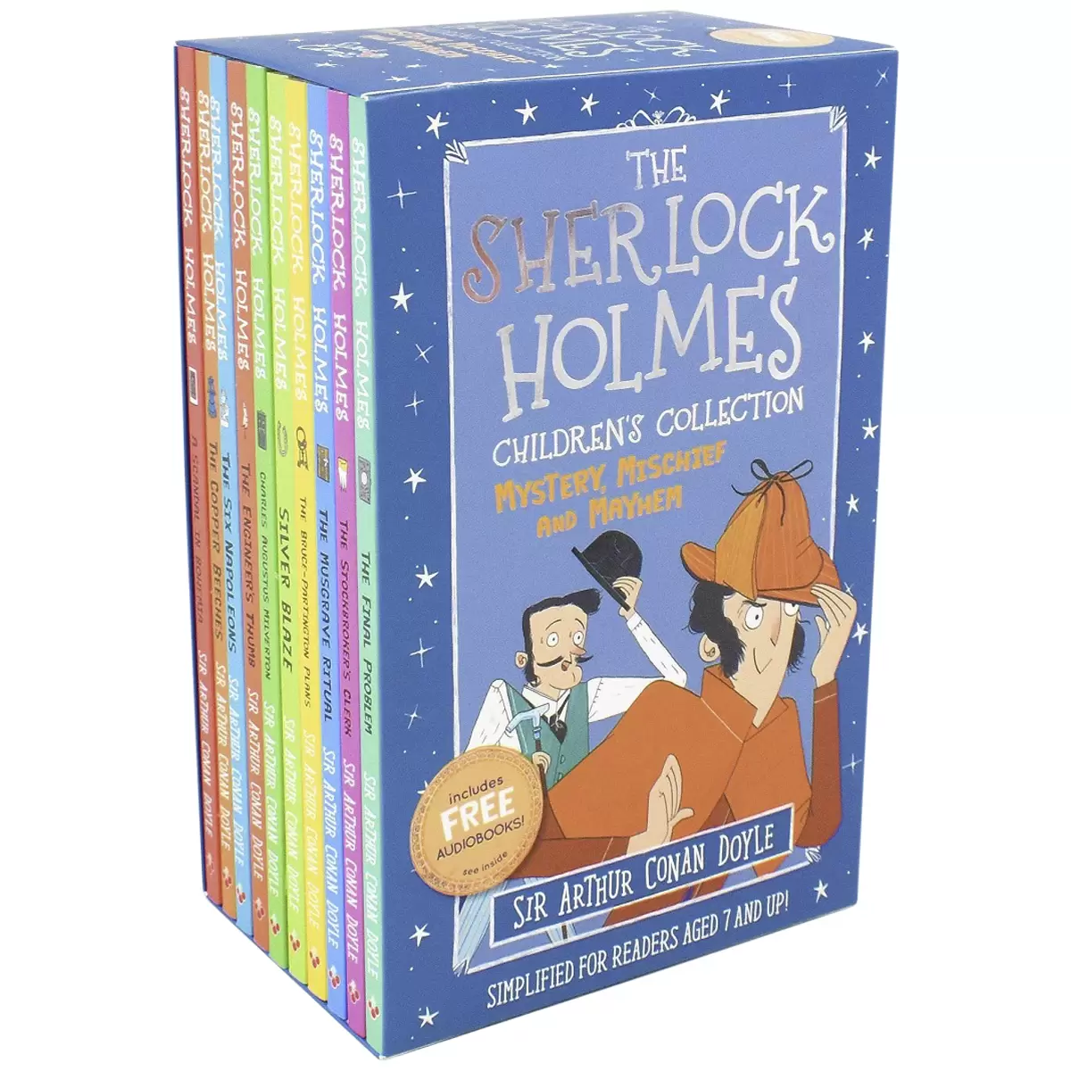 Sherlock Box 10 Book Collection Series 2