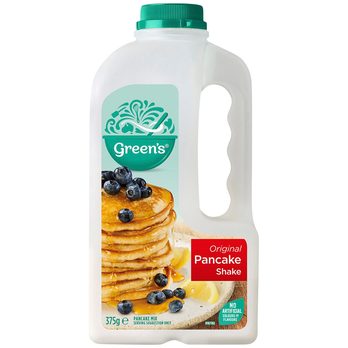 Green's Pancake Mix Original Shake 3 x 375 gram