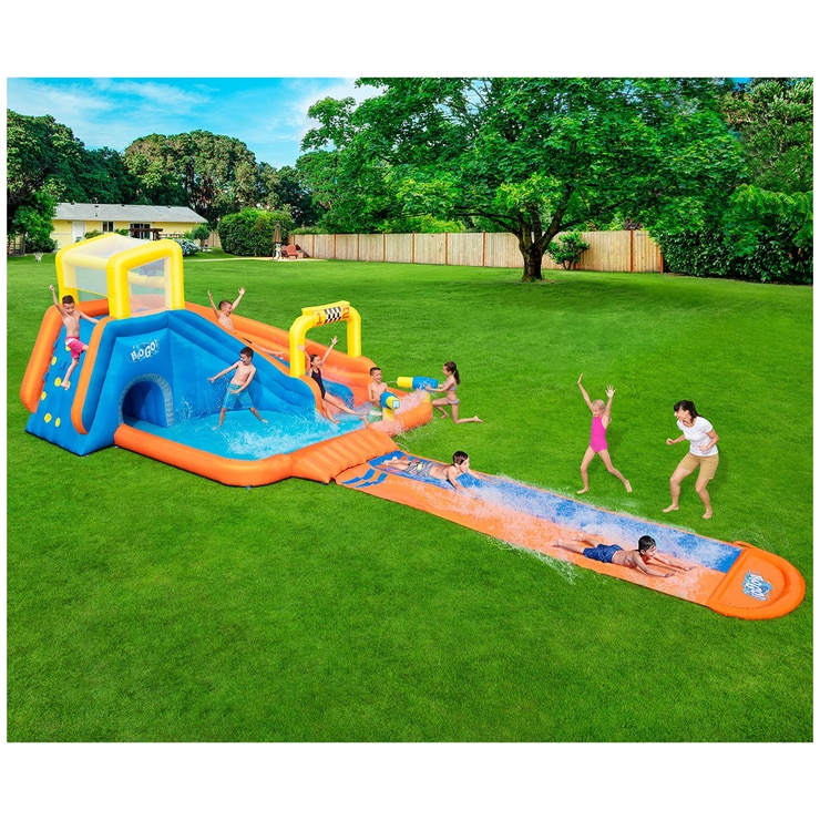 inflatable water park costco