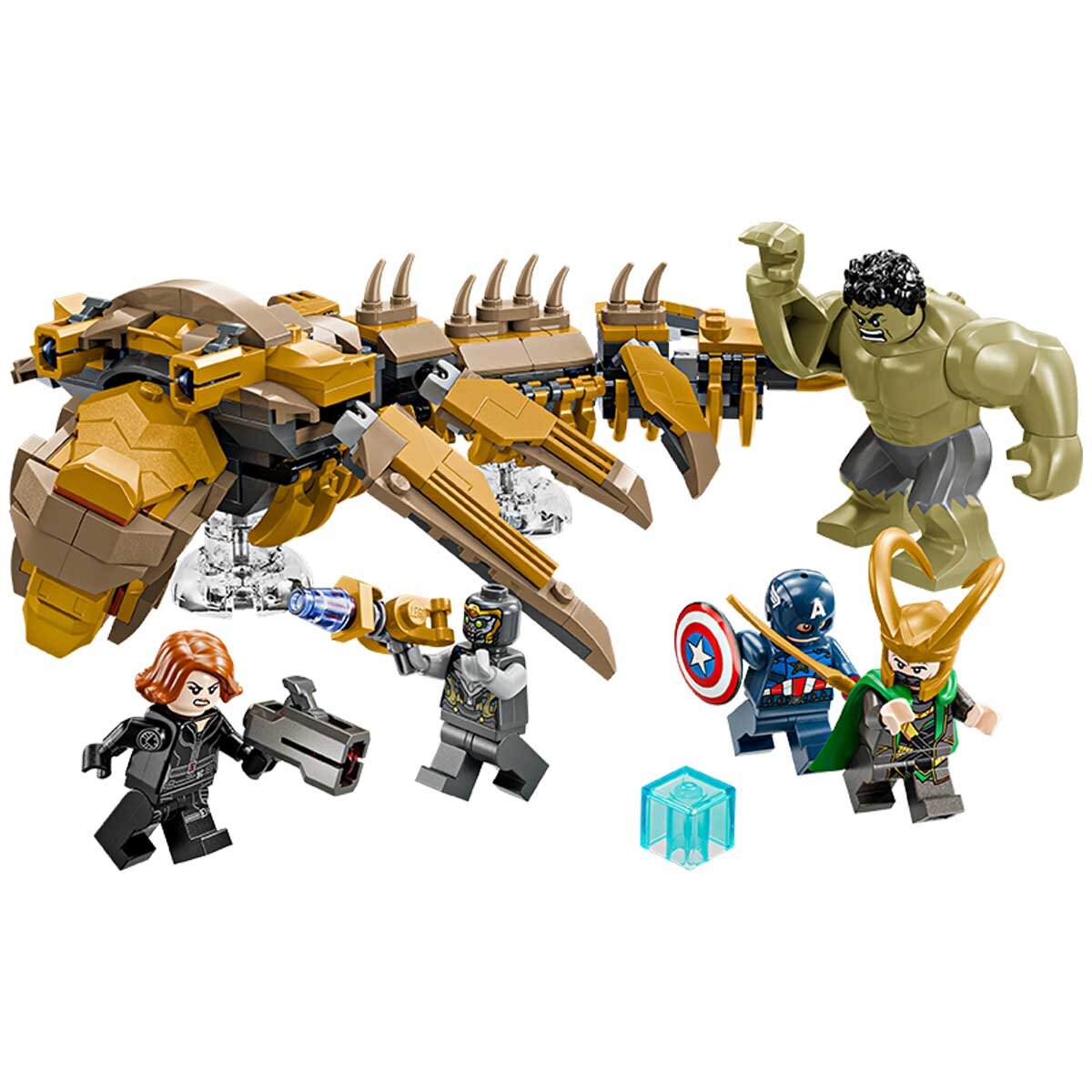 LEGO Marvel The Avengers vs. The Leviathan Playset 76290