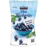 -Kirkland Signature Whole Blueberries 2kg