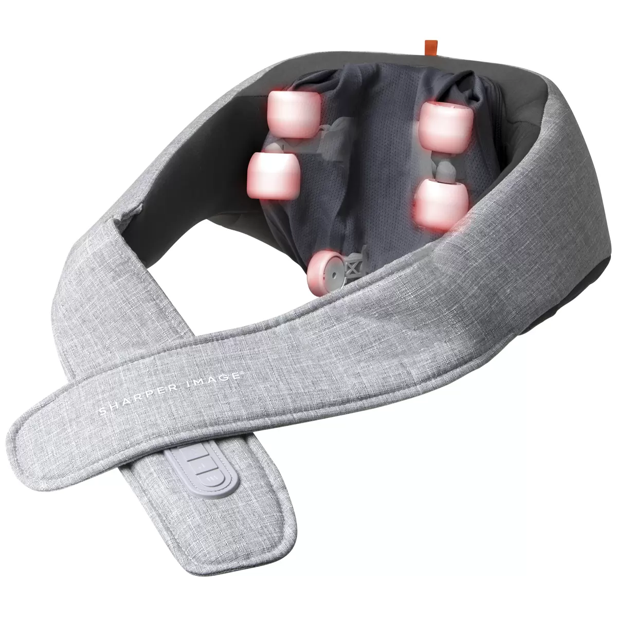 Sharper Image Real Touch Shiatsu Wireless Back and Neck Massager TSMSWNBX