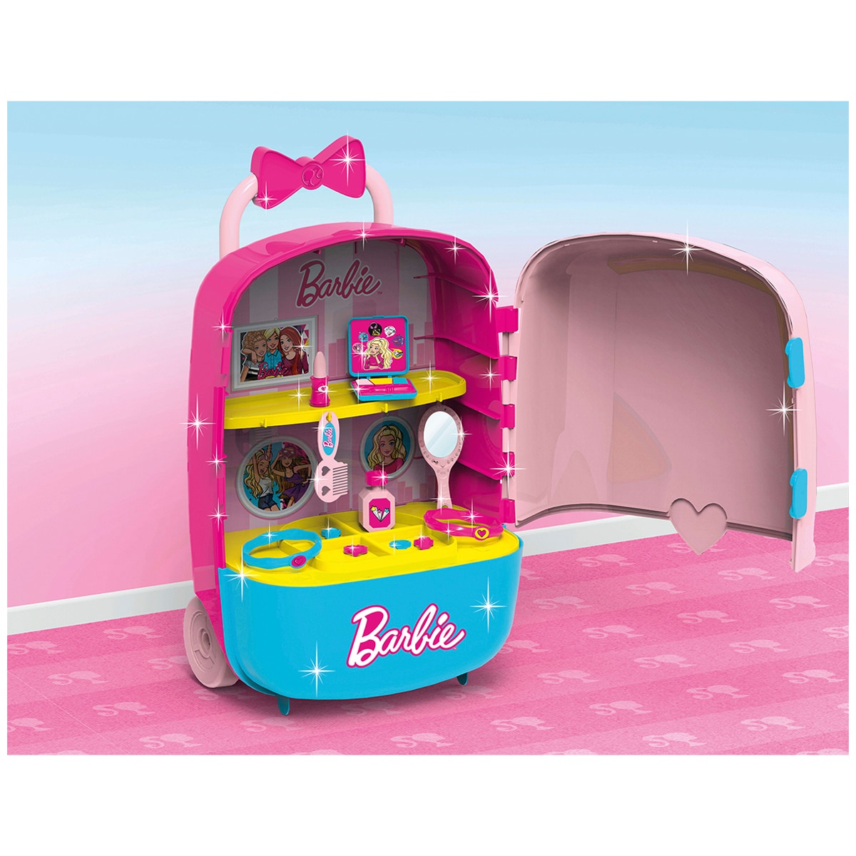 barbie mega case beauty studio