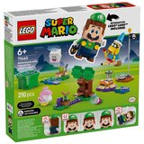 LEGO Super Mario Adventures with Interactive LEGO Luigi 71440