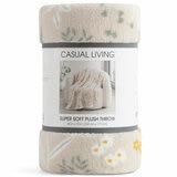 Casual Living Super Soft Plush Throw 152 x 177 cm Casual Living Super Soft Plush Throw 152 x 177 cm