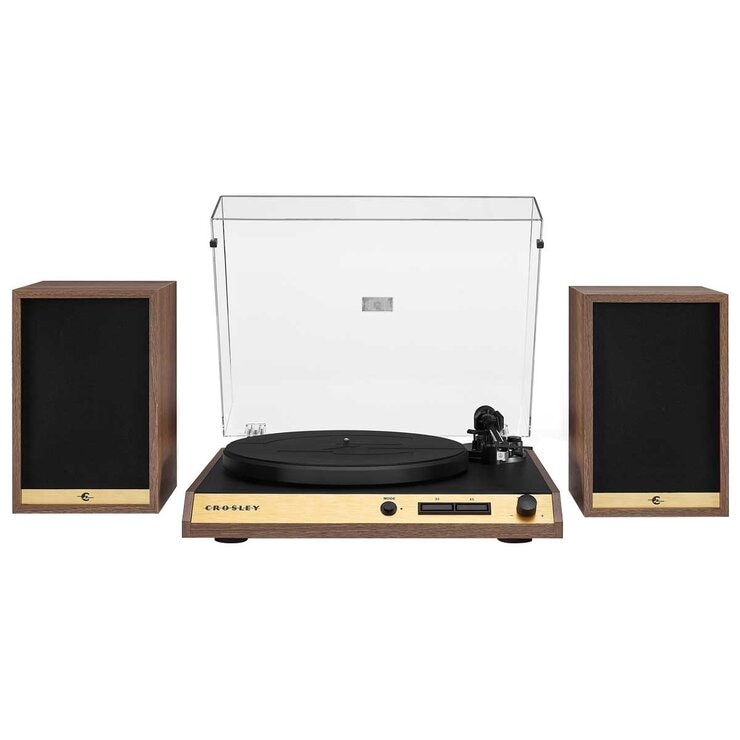 Crosley C72 Record Vinyl Shelf Turntable CR72A-WA Crosley C72 Record Vinyl Shelf Turntable CR72A-WA