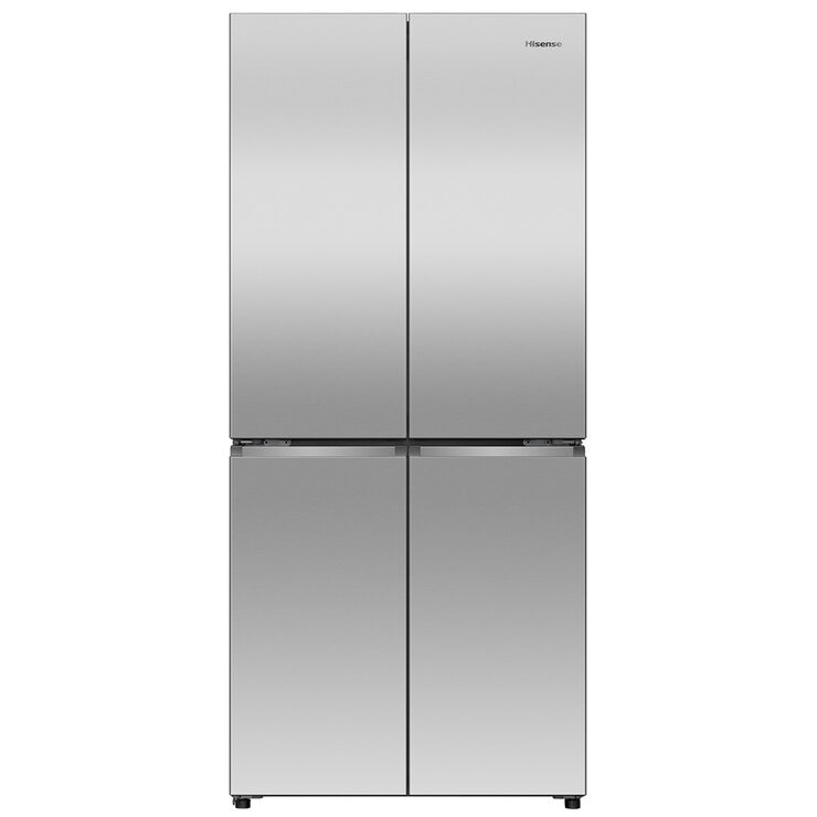 Hisense 483L French Door Fridge Stainless Steel HRCD483TS Hisense 483L French Door Fridge Stainless Steel HRCD483TS