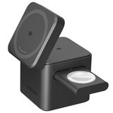 Anker 3-in-1 Wireless Charging Cube with MagSafe B25M5T11 Anker 3-in-1 Wireless Charging Cube with MagSafe B25M5T11