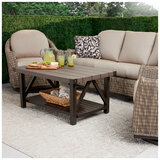 Agio Amelia Woven 4 Piece Deep Seating Set