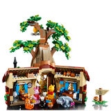 lego ideas winnie the pooh 21326