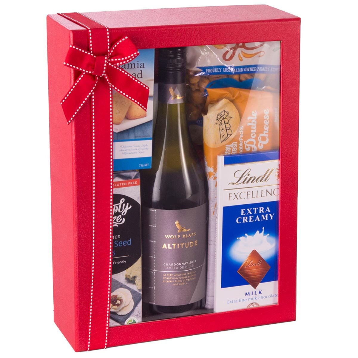 Interhampers White Wine Hamper