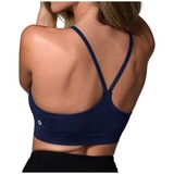 90 Degree Missy Mesh Sports Bra - Blue