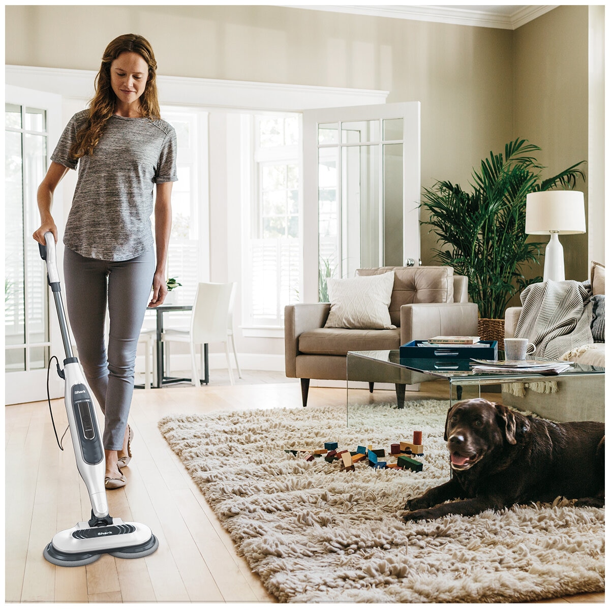 Shark Steam And Scrub Mop S7001ANZ Shark Steam And Scrub Mop S7001ANZ