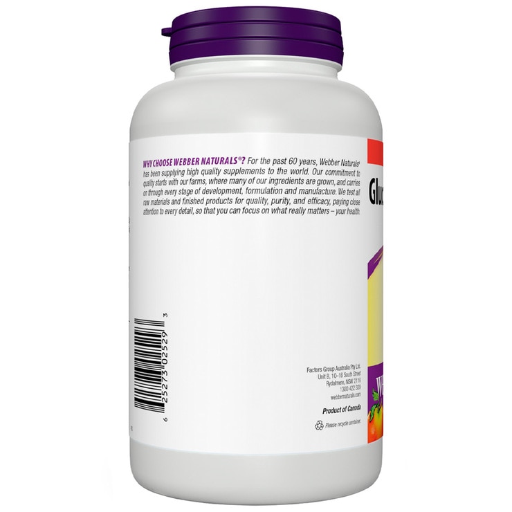 Webber Naturals Glucosamine Sulfate 1500mg Costco Australia