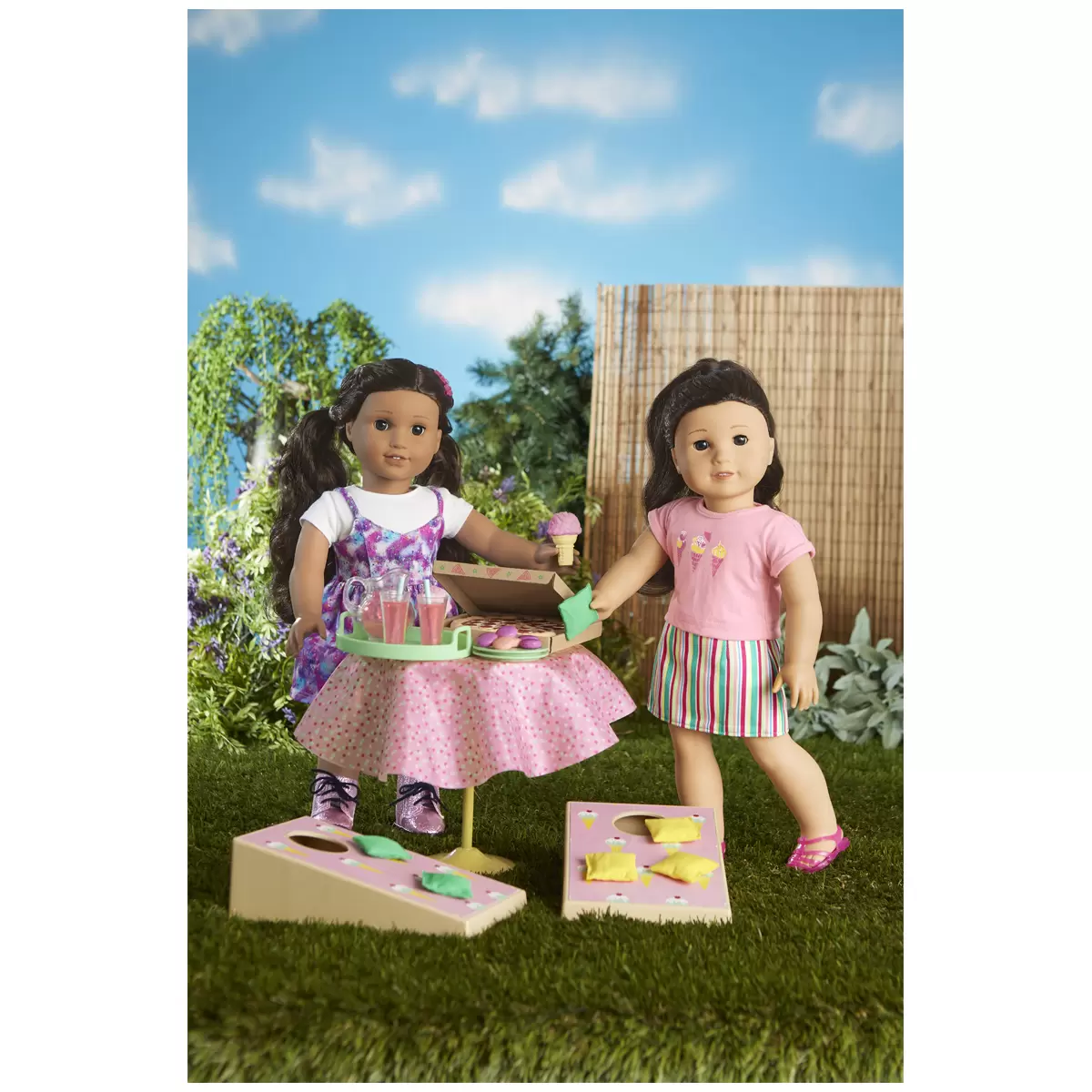 American Girl Truly Me Vacation and Party Accessories  Sets 