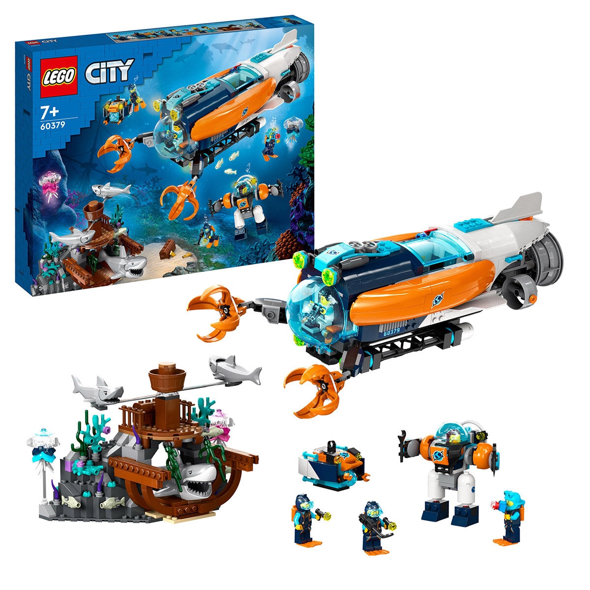 LEGO City Deep-Sea Explorer Submarine 60379