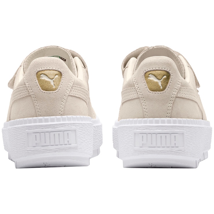 Puma Women's Platform Trace Strap Shoe White | Costco Australia