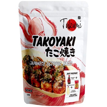 Takumi Takoyaki Bites 50 Pack 1.5kg