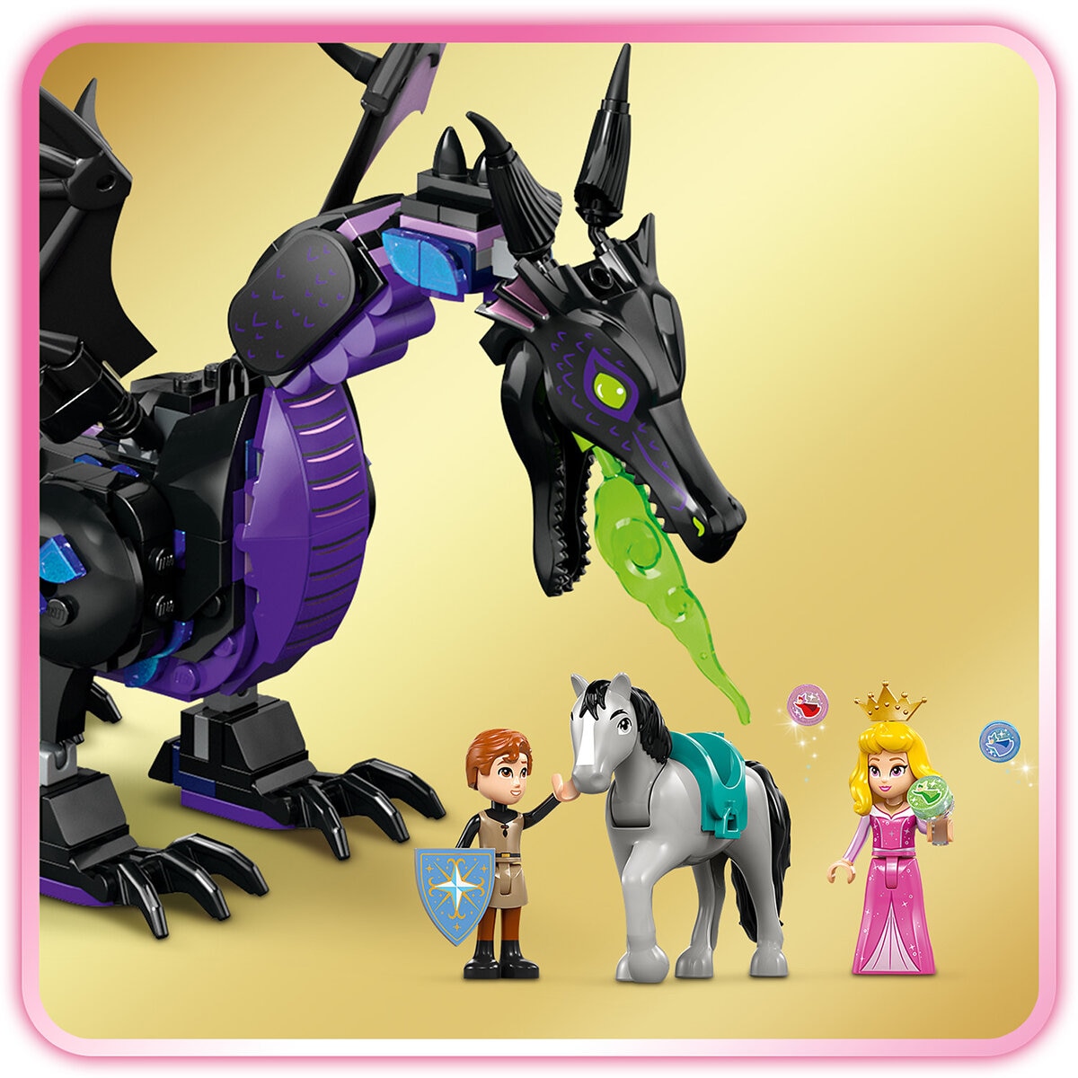 LEGO Disney Princess Maleficent’s Dragon Form 43240