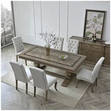 Moran Americana Mosaic Dining Table 2.4m