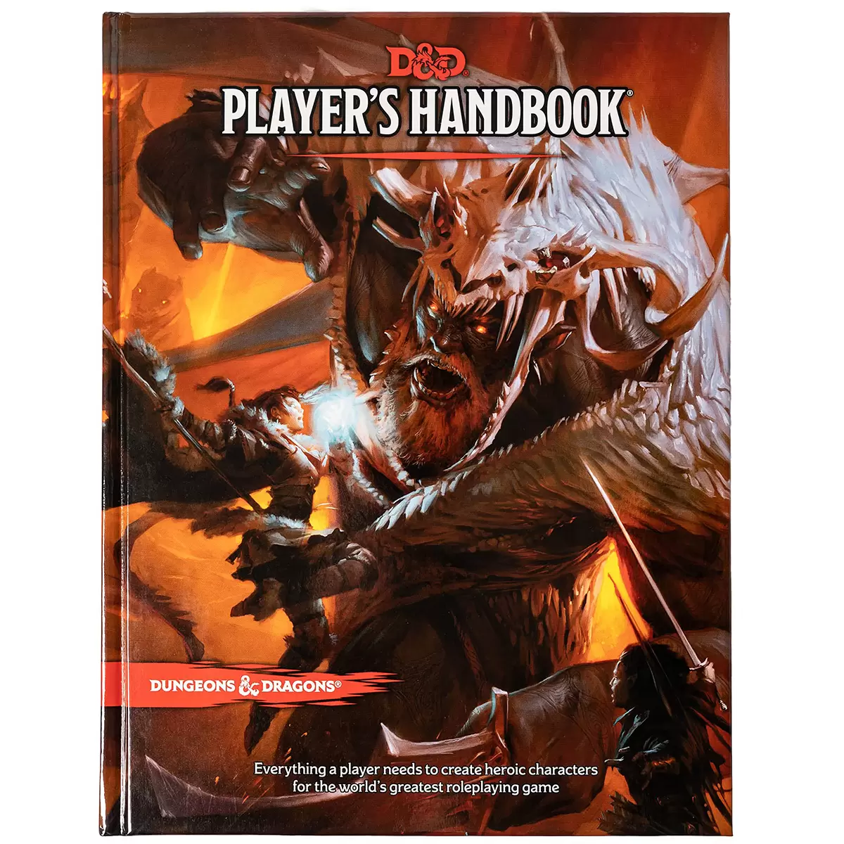 D&D Dungeons and Dragons Core Rulebook Gift Set