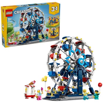 LEGO Creator 3 in 1 Iconic Ferris Wheel Building Toy 31389 LEGO Creator 3 in 1 Iconic Ferris Wheel Building Toy 31389
