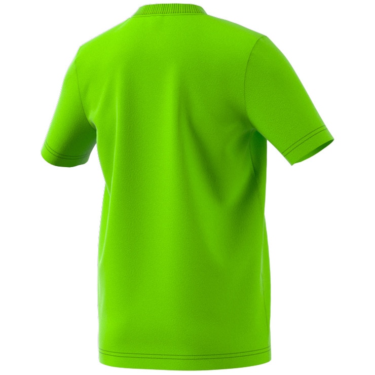 adidas 3 stripes tee green